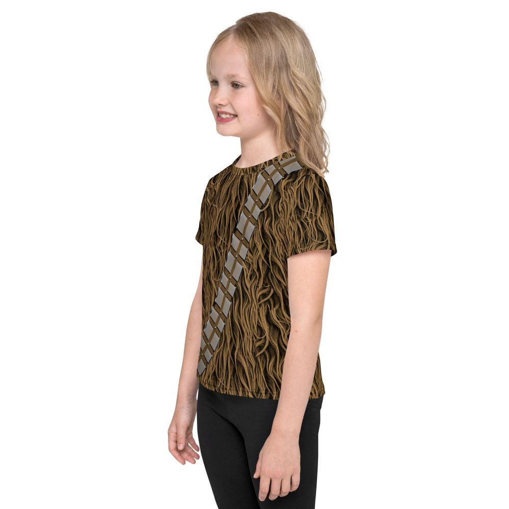 Chewbacca Chewie Halloween Cosplay Costume Kids T-shirt - Image 4