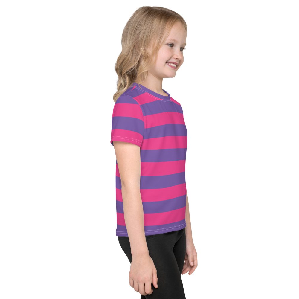 Cheshire Cat Halloween Cosplay Costume Kids T-shirt - Image 3