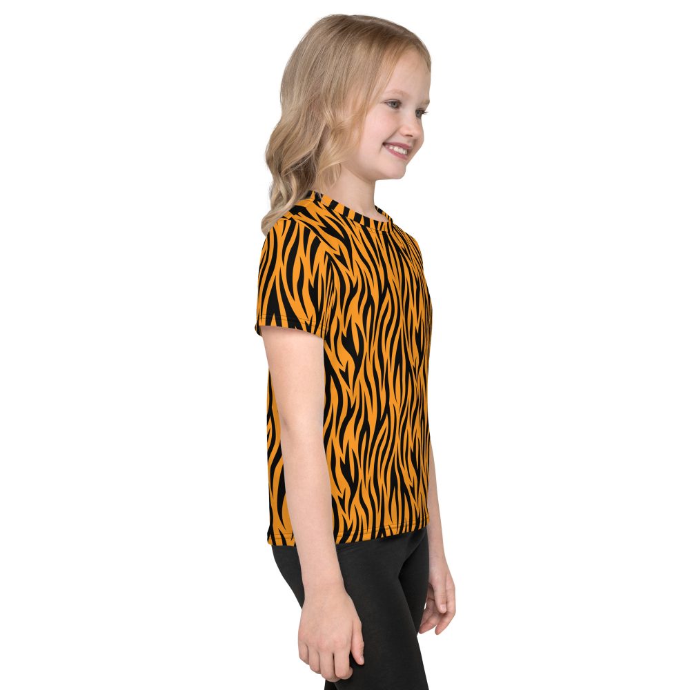 Tiger Rajah Halloween Cosplay Costume Kids T-shirt - Image 3