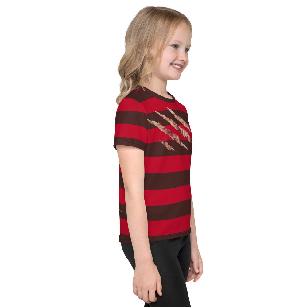 Freddy Nightmare Serial Killer Cosplay Costume Kids T-shirt - Image 3