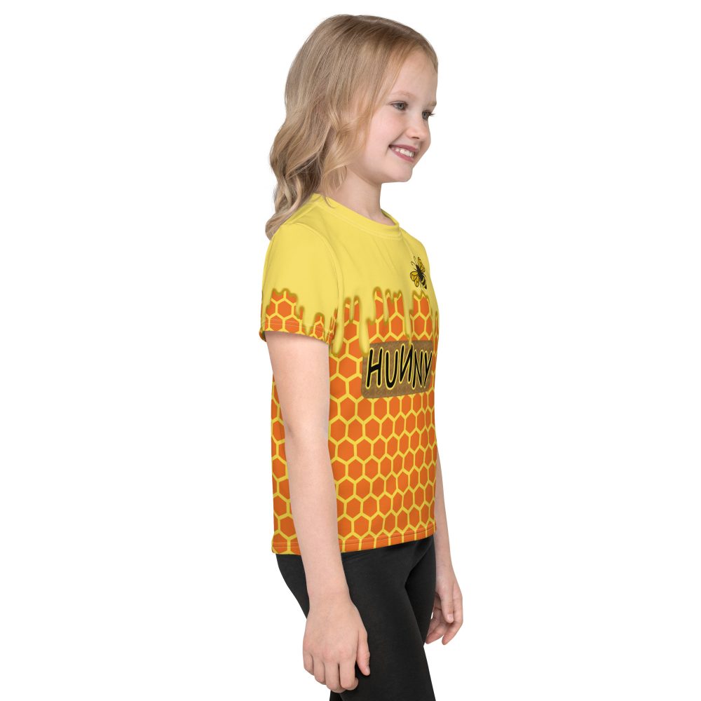 Honey Comb Halloween Cosplay Costume Kids T-shirt - Image 3