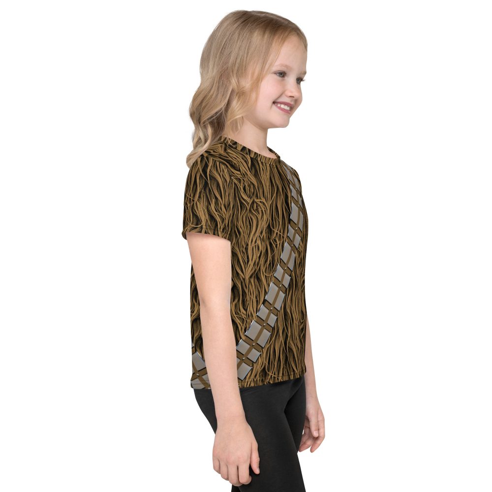 Chewbacca Chewie Halloween Cosplay Costume Kids T-shirt - Image 3