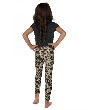 Snake Skin Costume Halloween Cosplay Reptile Print Kid’s Leggings