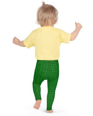 Alligator – Crocodile Halloween Cosplay Costume Kid’s Leggings