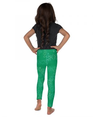 Disgust Halloween Cosplay Costume Kid’s Leggings