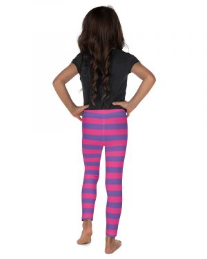 Cheshire Cat Halloween Cosplay Costume Kid’s Leggings