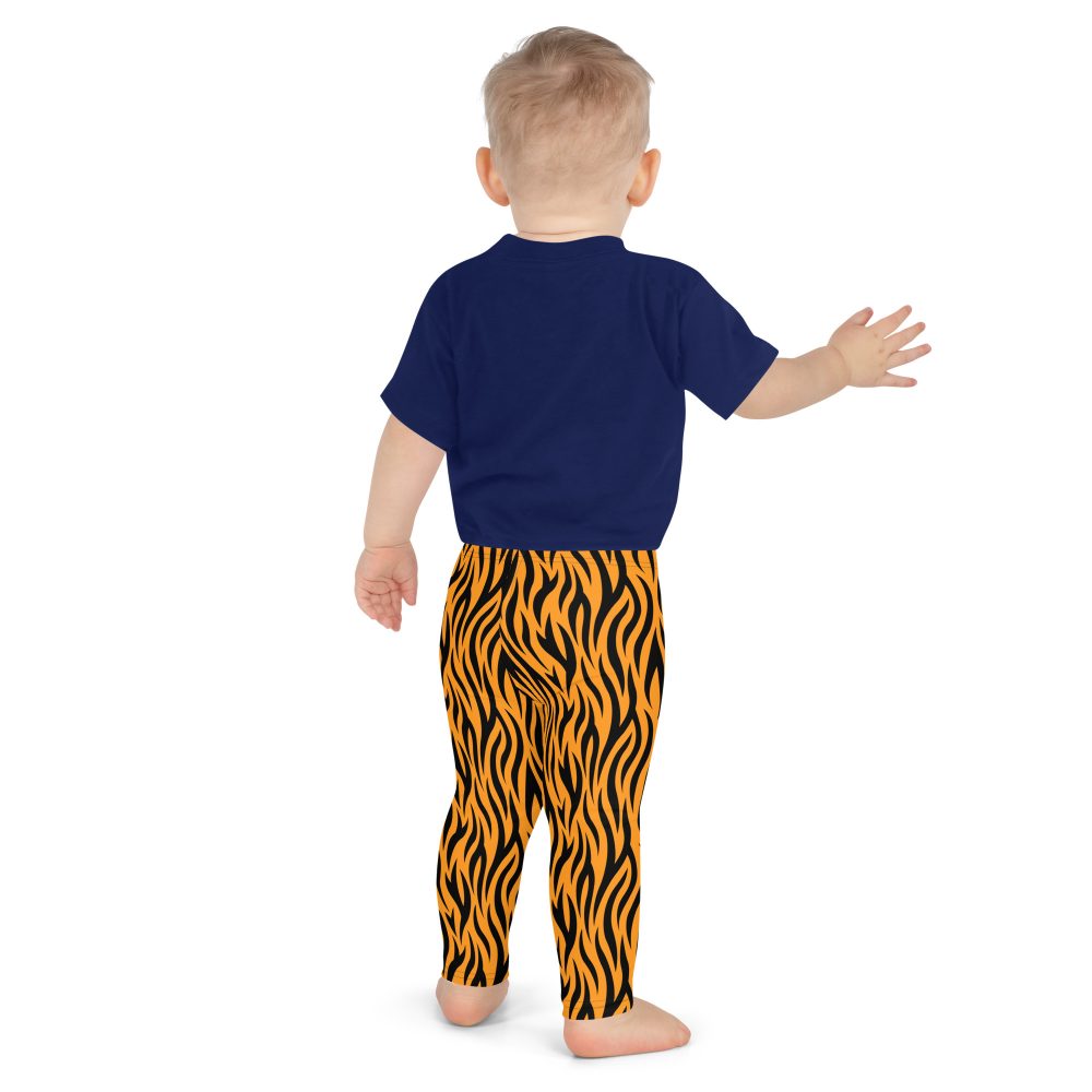 Tiger Rajah Halloween Cosplay Costume Kid's Leggings - Image 2