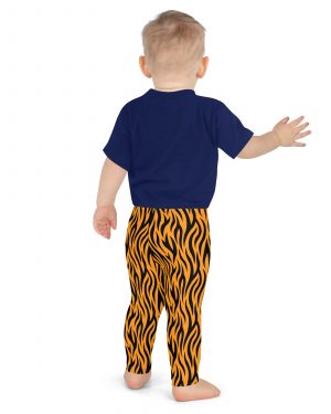 Tiger Rajah Halloween Cosplay Costume Kid’s Leggings