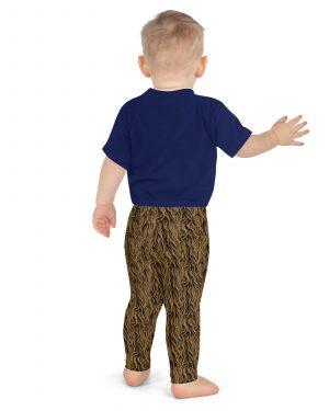 Sasquatch Big Foot Chewbacca Halloween Cosplay Costume Kid’s Leggings