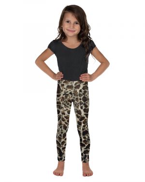 Snake Skin Costume Halloween Cosplay Reptile Print Kid’s Leggings