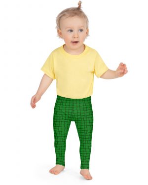 Alligator – Crocodile Halloween Cosplay Costume Kid’s Leggings