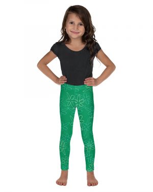 Disgust Halloween Cosplay Costume Kid’s Leggings