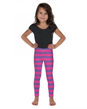 Cheshire Cat Halloween Cosplay Costume Kid’s Leggings