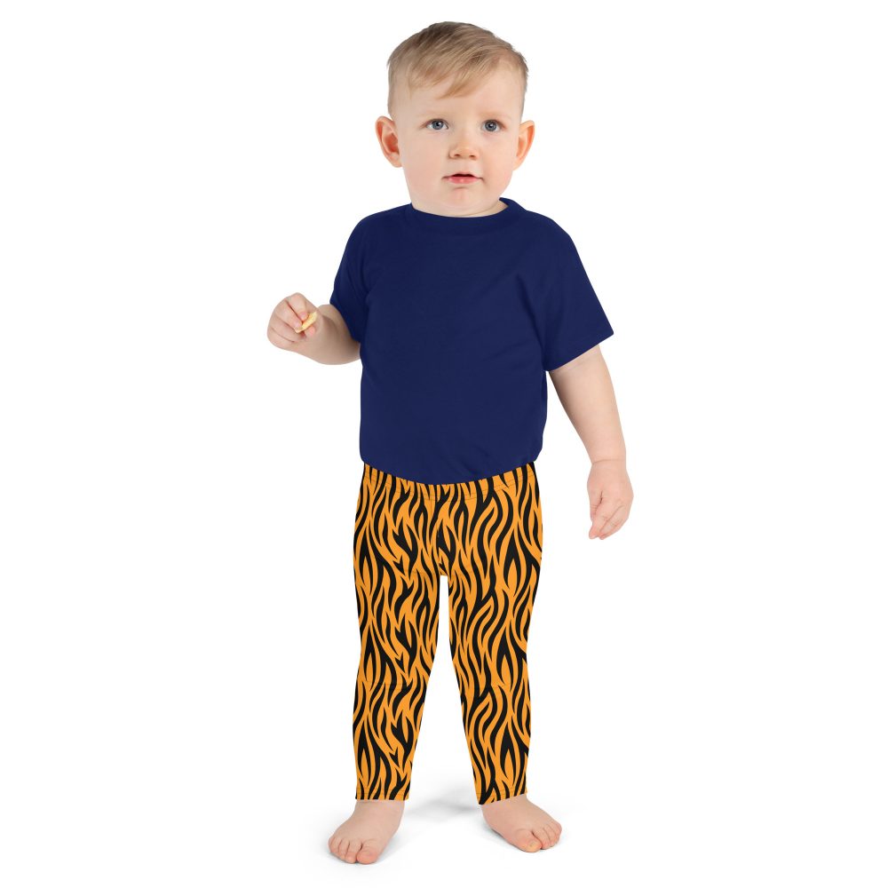 Tiger Rajah Halloween Cosplay Costume Kid's Leggings