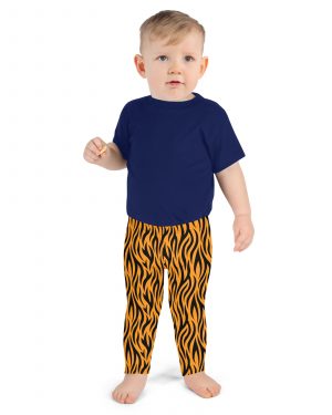 Tiger Rajah Halloween Cosplay Costume Kid’s Leggings