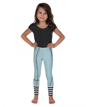 Sally Ragdoll Costume Halloween Cosplay Kid’s Leggings