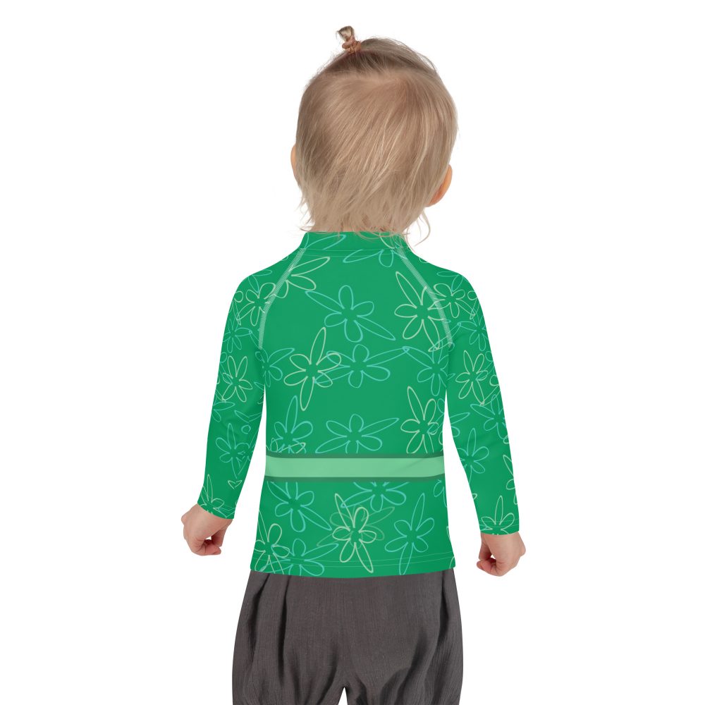 Disgust Halloween Cosplay Costume Kids Rash Guard - Image 2