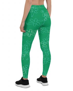 Disgust Halloween Cosplay Costume Leggings