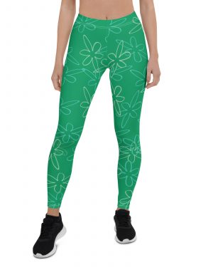 Disgust Halloween Cosplay Costume Leggings