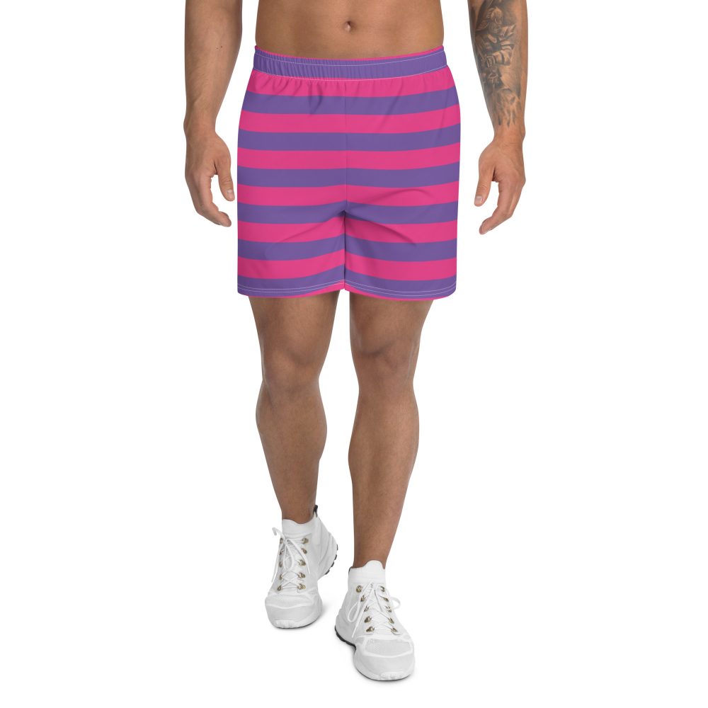 Cheshire Cat Halloween Cosplay Costume Men's Athletic Shorts