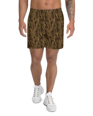 Sasquatch Big Foot Chewbacca Halloween Cosplay Costume Men’s Athletic Shorts