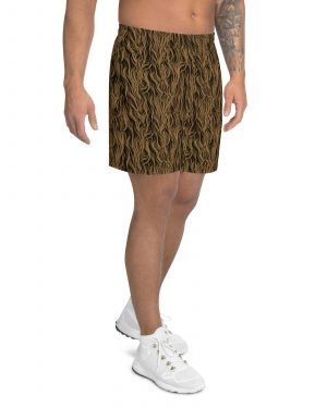 Sasquatch Big Foot Chewbacca Halloween Cosplay Costume Men’s Athletic Shorts