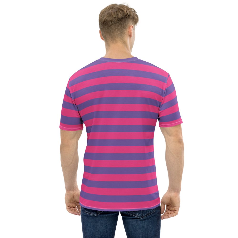 Cheshire Cat Halloween Cosplay Costume Men's t-shirt - Image 3