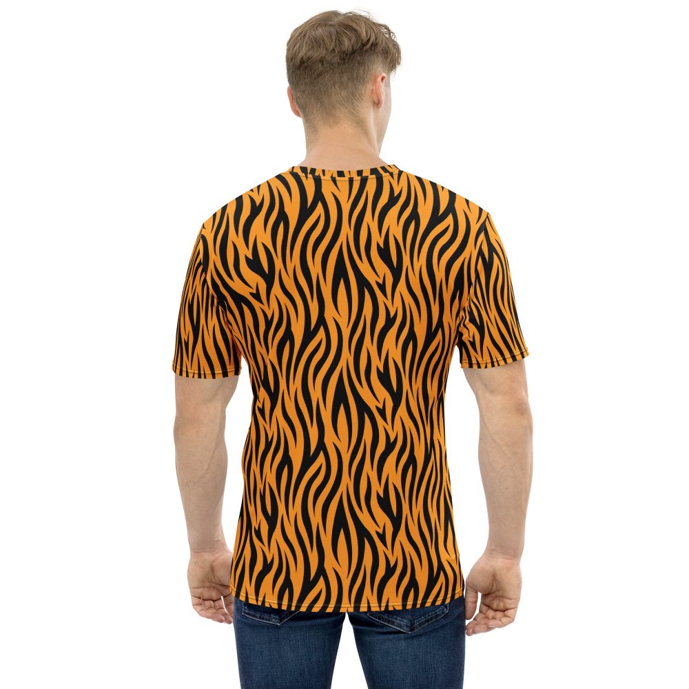 Tiger Rajah Halloween Cosplay Costume Men's t-shirt - Image 3