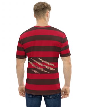 Freddy Nightmare Serial Killer Cosplay Costume Men’s t-shirt