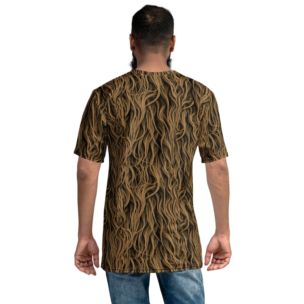 Sasquatch Big Foot Chewbacca Halloween Cosplay Costume Men's t-shirt - Image 2