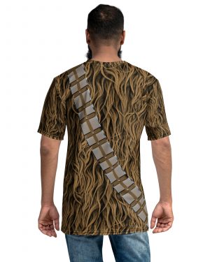 Chewbacca Chewie Halloween Cosplay Costume Men’s t-shirt