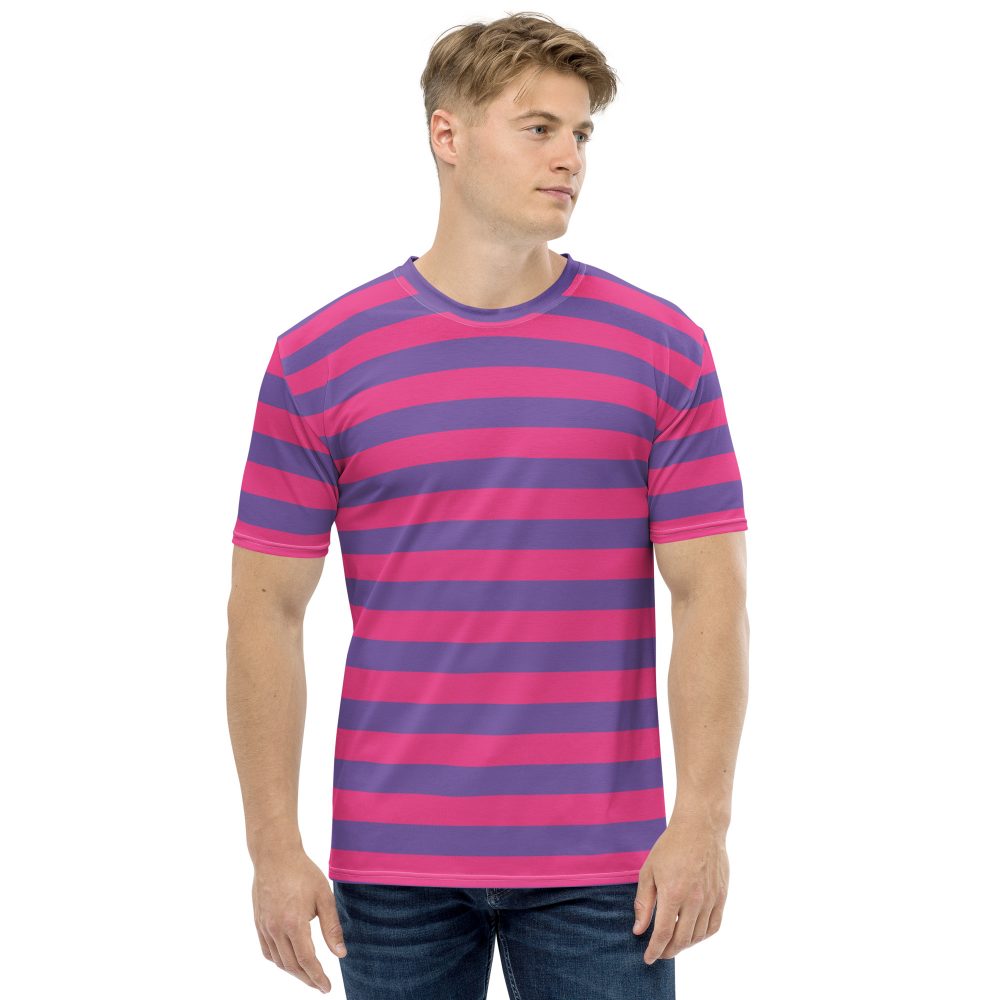 Cheshire Cat Halloween Cosplay Costume Men's t-shirt - Image 2