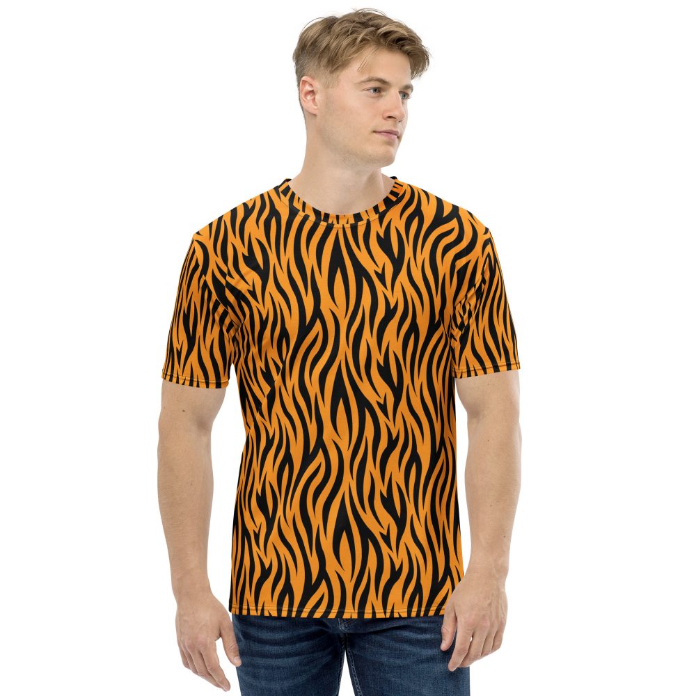 Tiger Rajah Halloween Cosplay Costume Men's t-shirt - Image 2