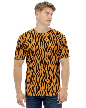 Tiger Rajah Halloween Cosplay Costume Men’s t-shirt