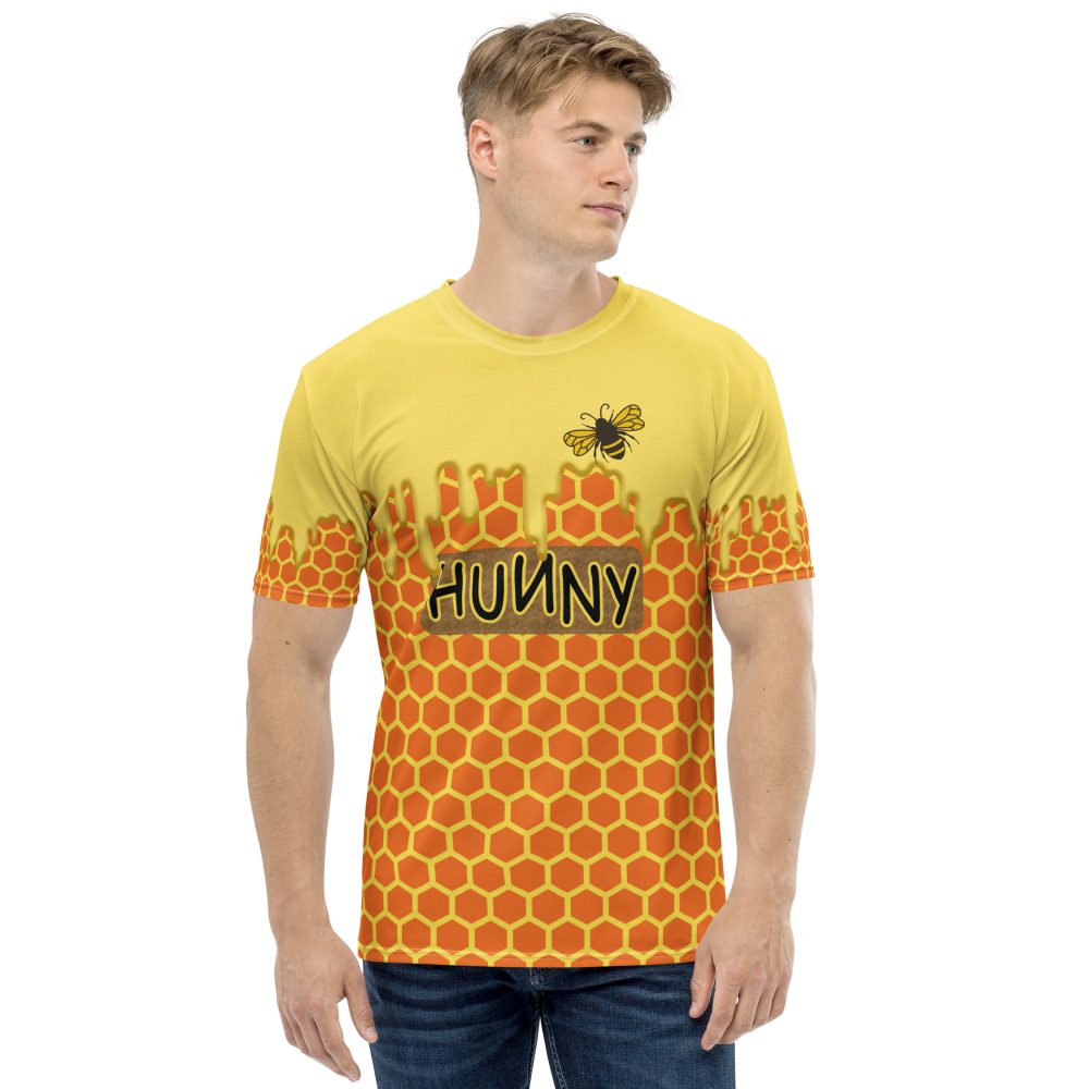 Honey Comb Halloween Cosplay Costume Men's T-shirt