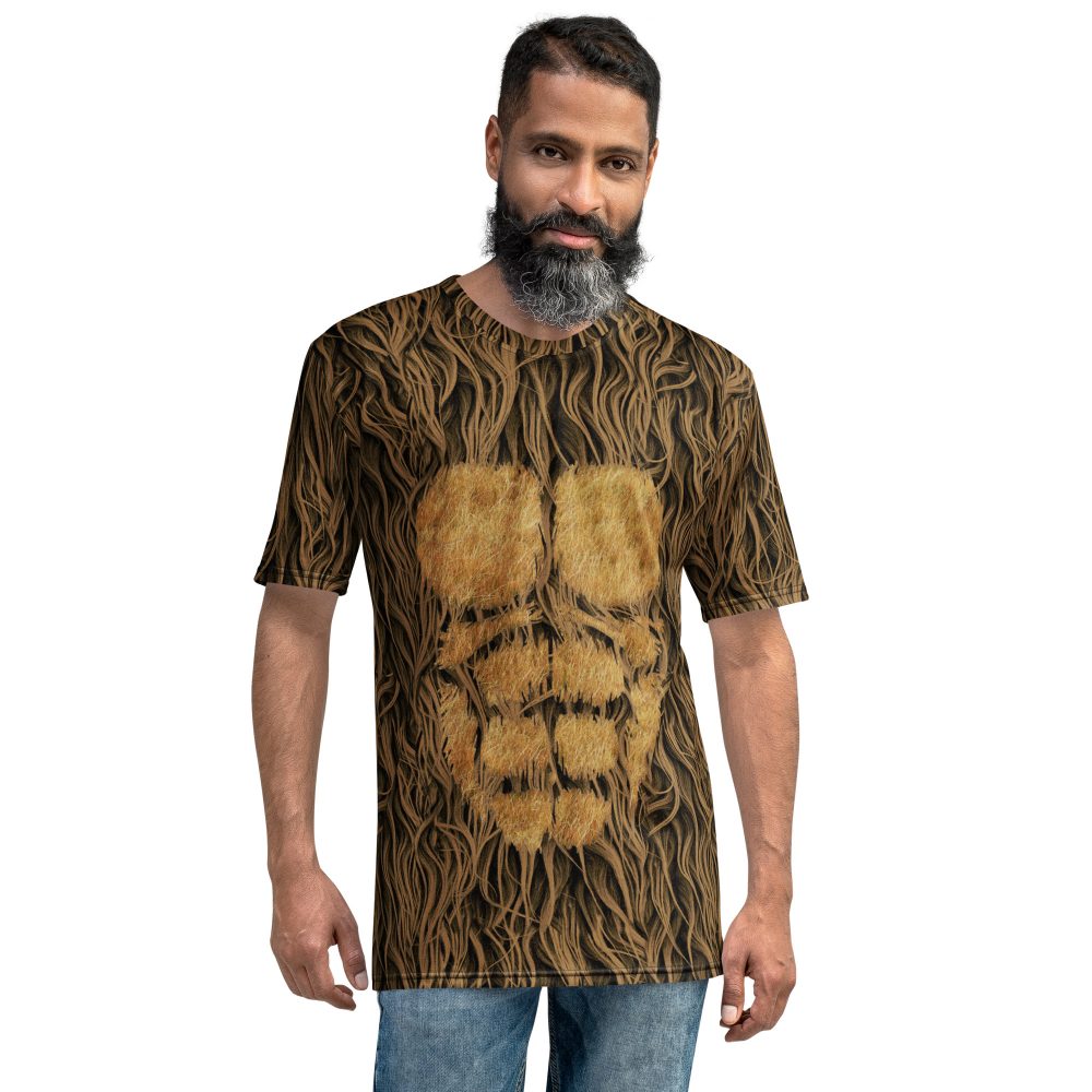 Sasquatch Big Foot Chewbacca Halloween Cosplay Costume Men's t-shirt