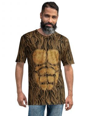 Sasquatch Big Foot Chewbacca Halloween Cosplay Costume Men’s t-shirt