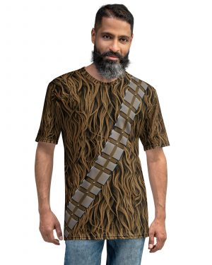 Chewbacca Chewie Halloween Cosplay Costume Men’s t-shirt