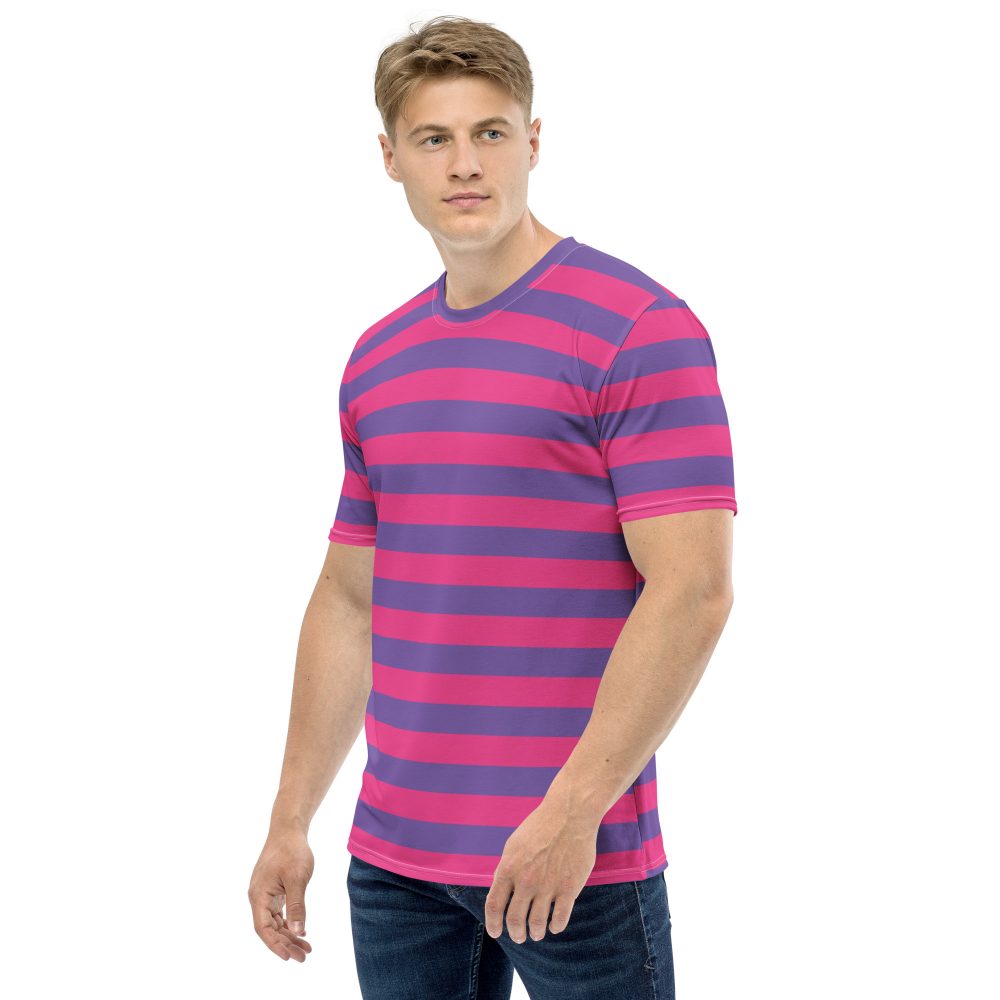 Cheshire Cat Halloween Cosplay Costume Men's t-shirt - Image 4