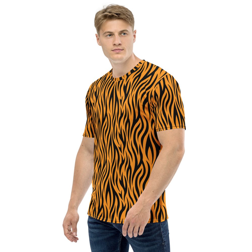 Tiger Rajah Halloween Cosplay Costume Men's t-shirt - Image 4