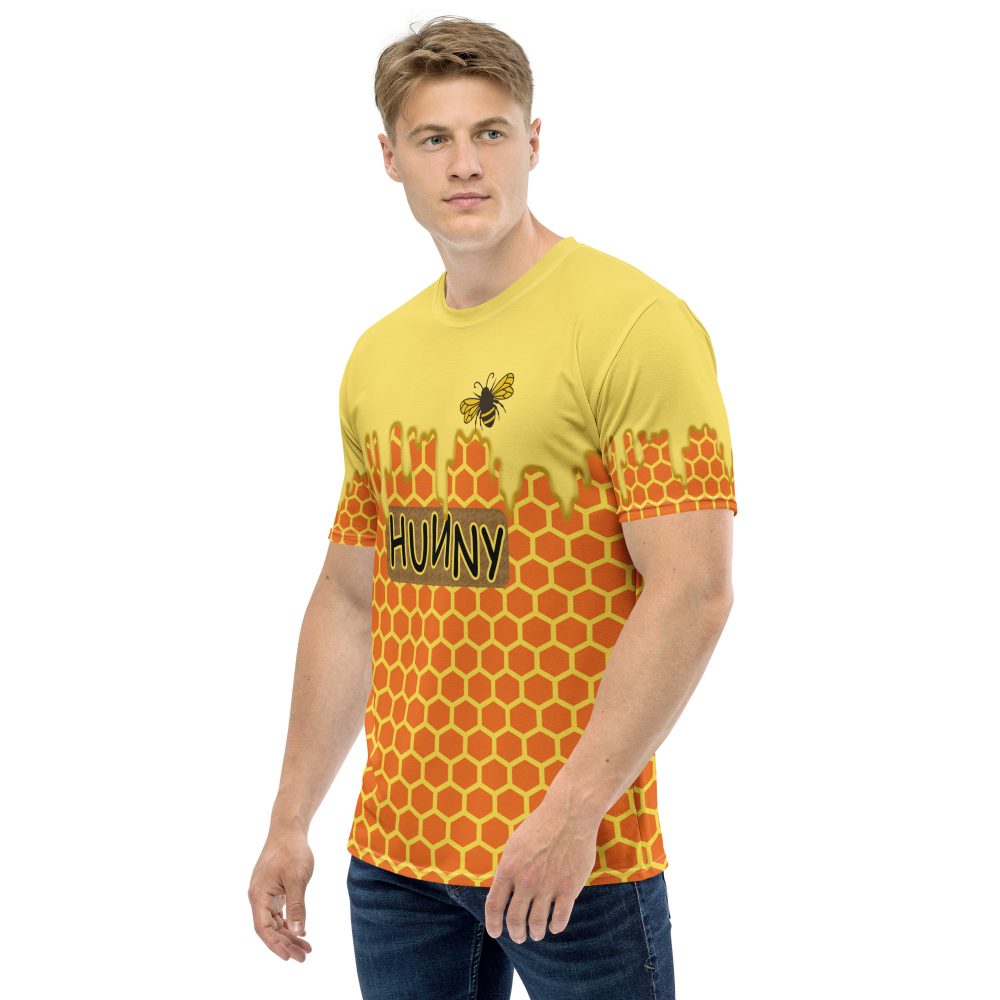 Honey Comb Halloween Cosplay Costume Men's T-shirt - Image 3