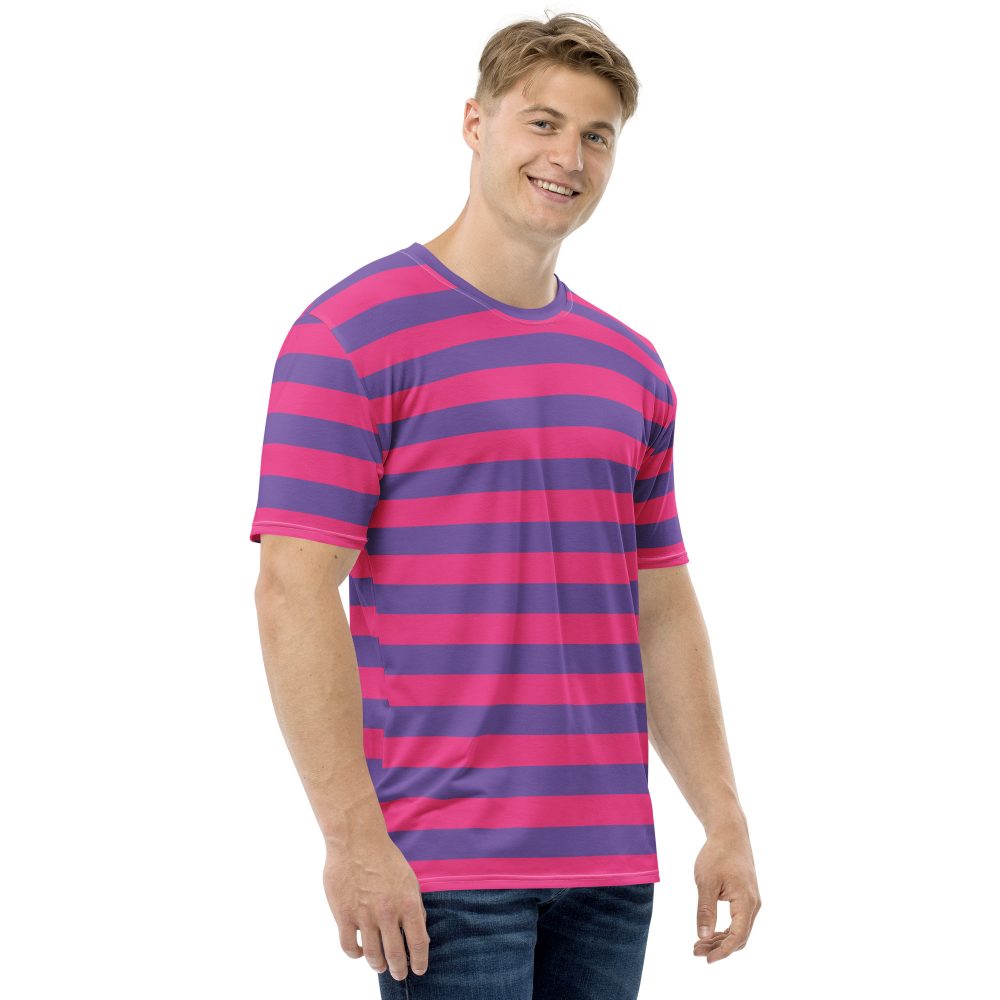 Cheshire Cat Halloween Cosplay Costume Men's t-shirt