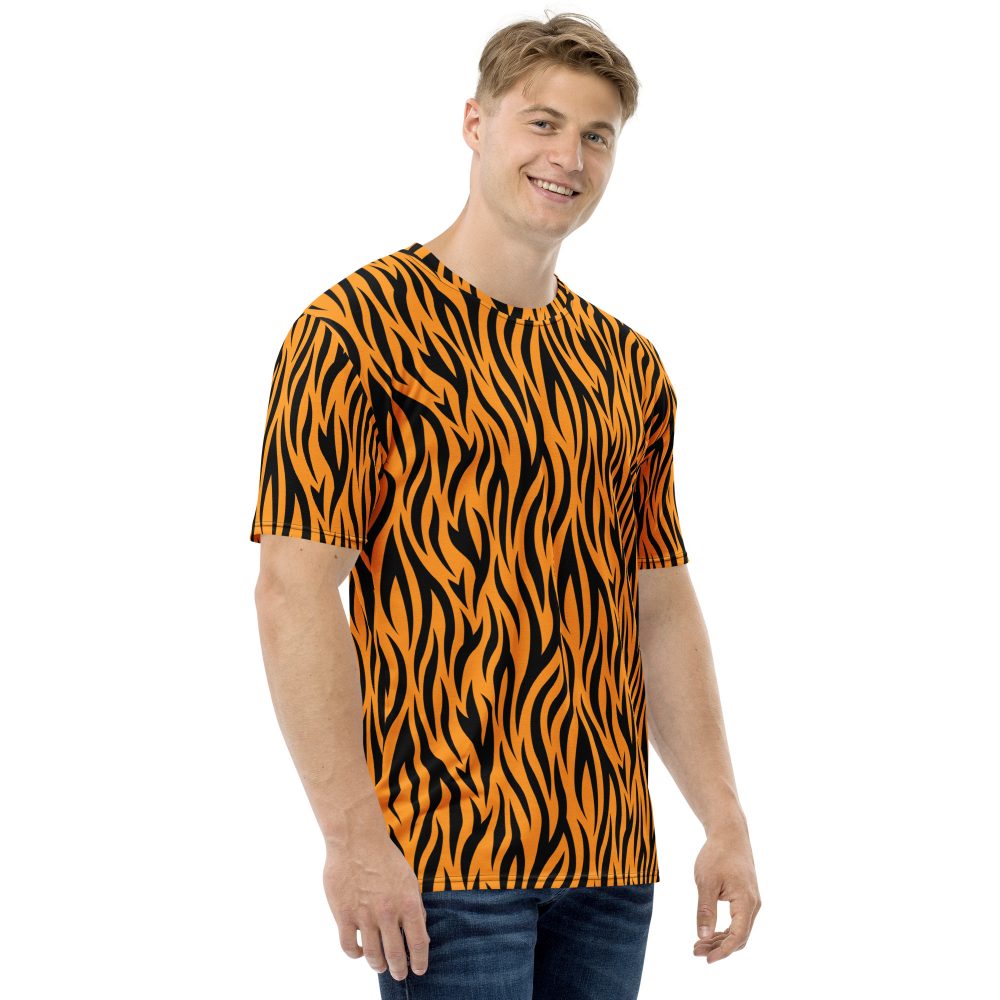 Tiger Rajah Halloween Cosplay Costume Men's t-shirt