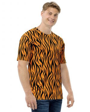 Tiger Rajah Halloween Cosplay Costume Men’s t-shirt