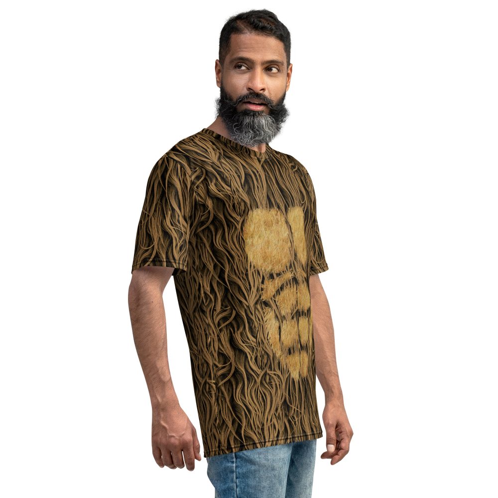 Sasquatch Big Foot Chewbacca Halloween Cosplay Costume Men's t-shirt - Image 4