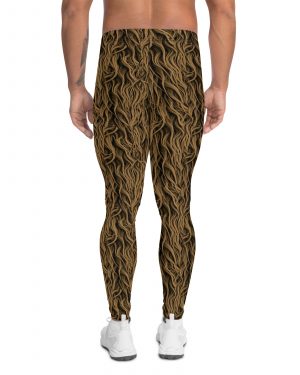 Sasquatch Big Foot Chewbacca Halloween Cosplay Costume Men’s Leggings