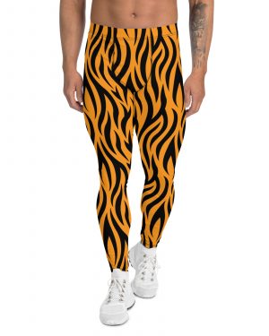 Tiger Rajah Halloween Cosplay Costume Men’s Leggings