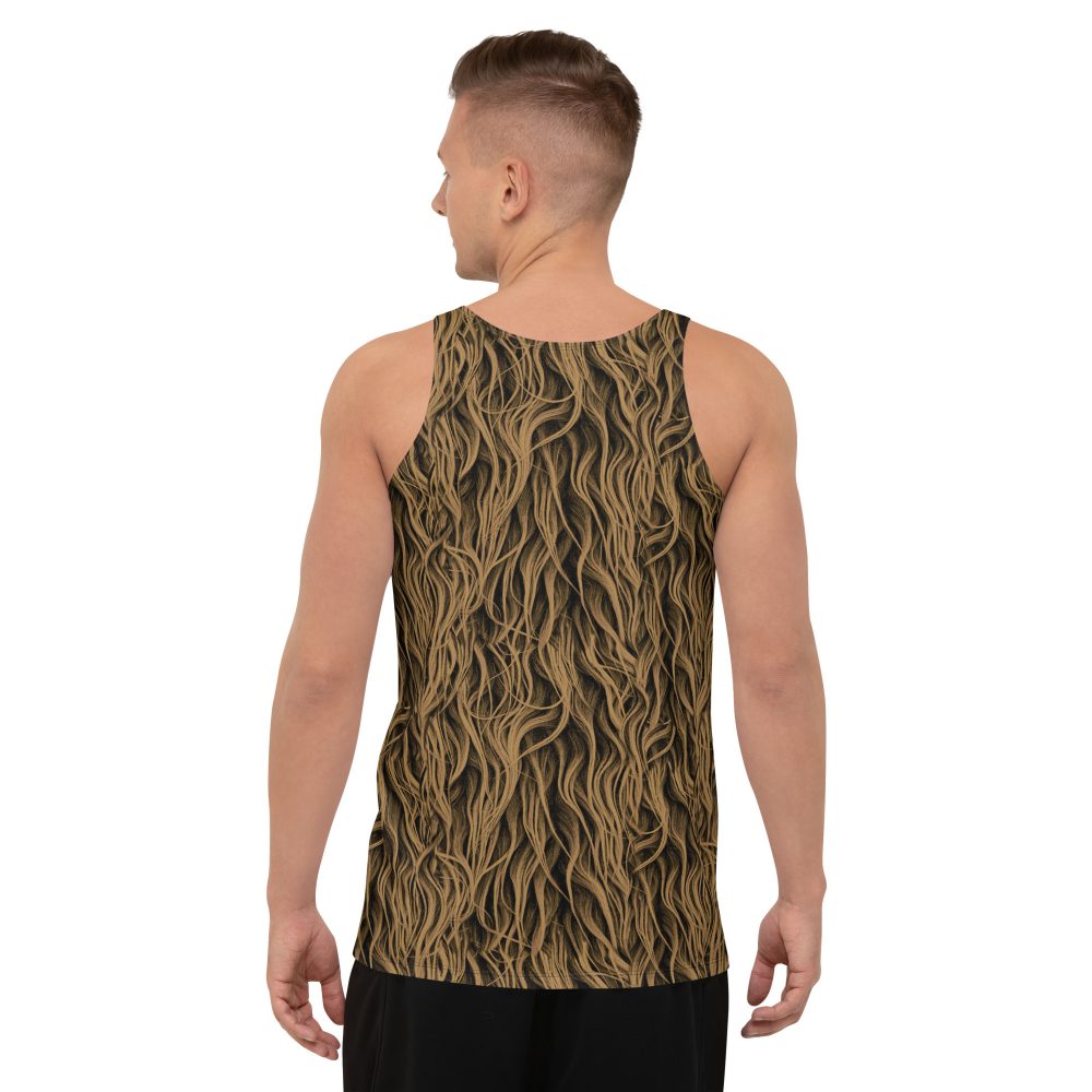 Sasquatch Big Foot Chewbacca Halloween Cosplay Costume Unisex Tank Top - Image 4