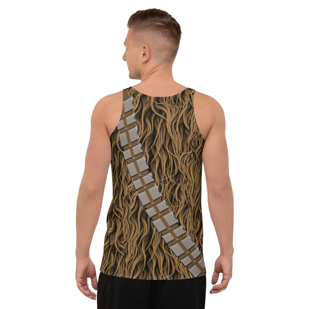 Chewbacca Chewie Halloween Cosplay Costume Unisex Tank Top - Image 4