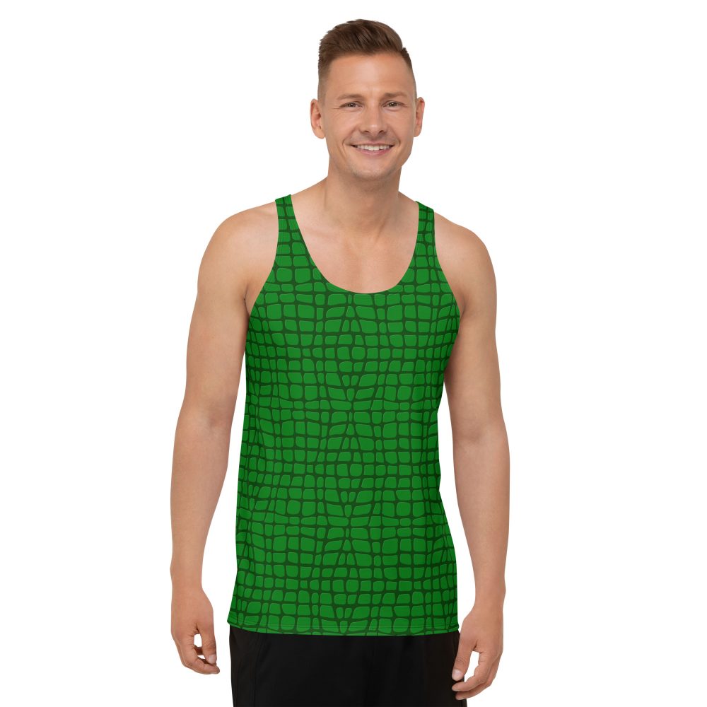 Alligator - Crocodile Halloween Cosplay Costume Unisex Tank Top